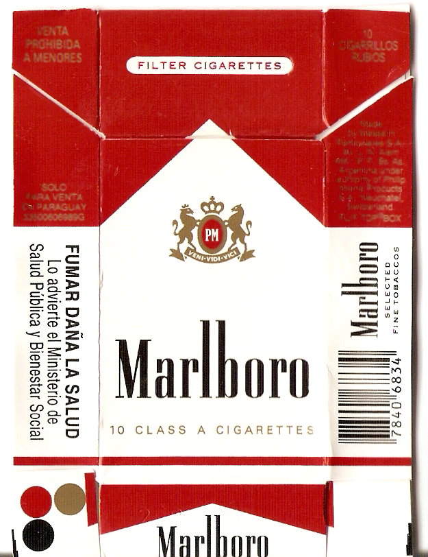 Marlboro Cigarette Logo