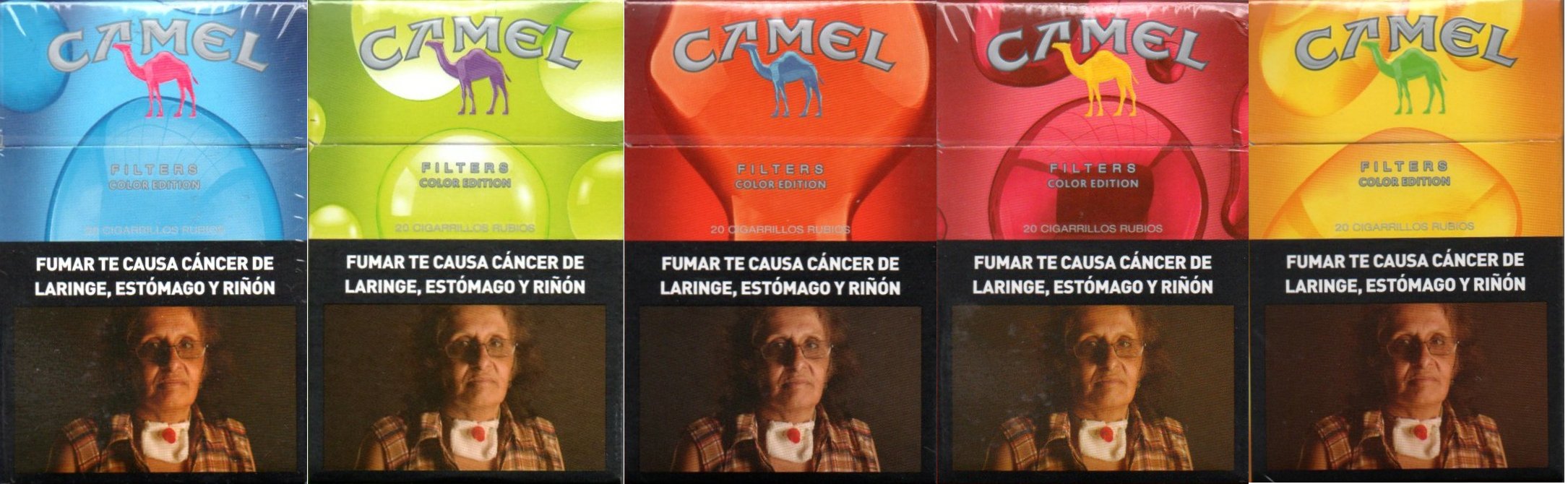 Camel Colores Edicin Especial 2020