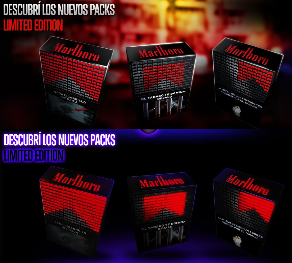 Marlboro Glow Pack